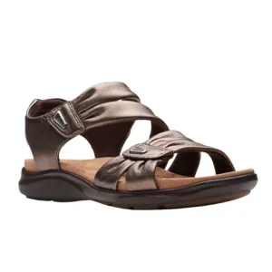 Clarks Women's Kitly Ave Bronze free touch
