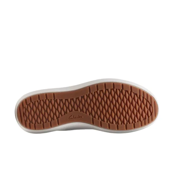 Clarks Women's Nalle Lace White Pace Control