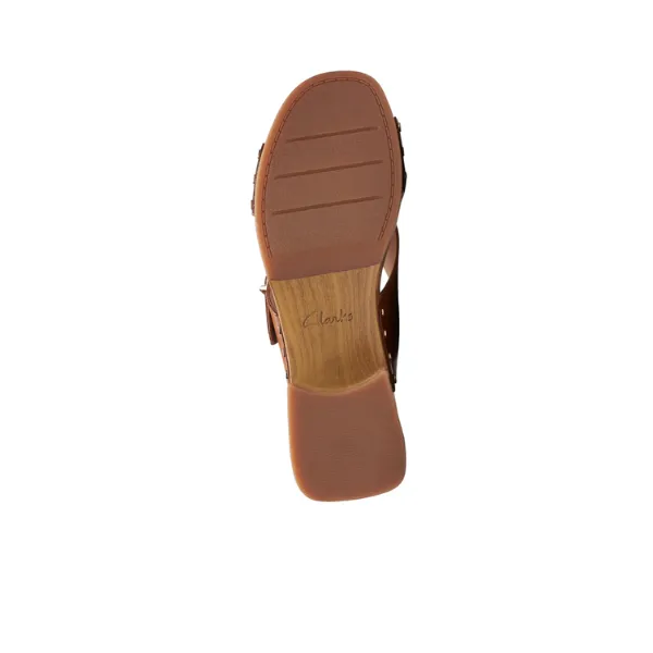 Clarks Women's Sivanne Walk Tan bare look