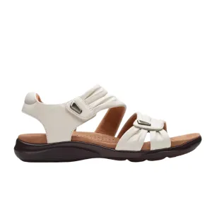 Clarks Women's Wide Kitly Ave White slim design