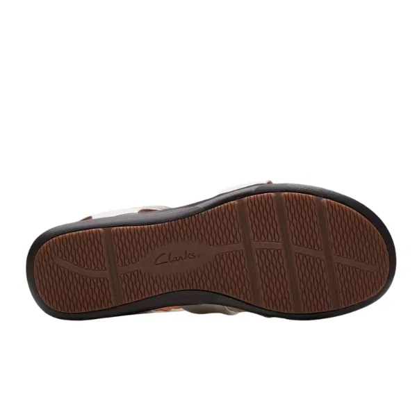 Clarks Women's Wide Kitly Ave White move free