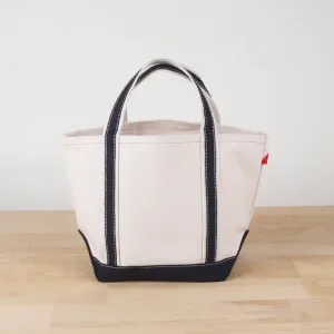 Classic ShoreBags Canvas Tote Mini - Navy party ready
