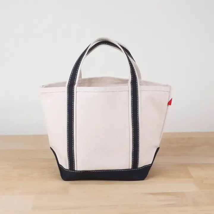 Classic ShoreBags Canvas Tote Mini - Navy party ready