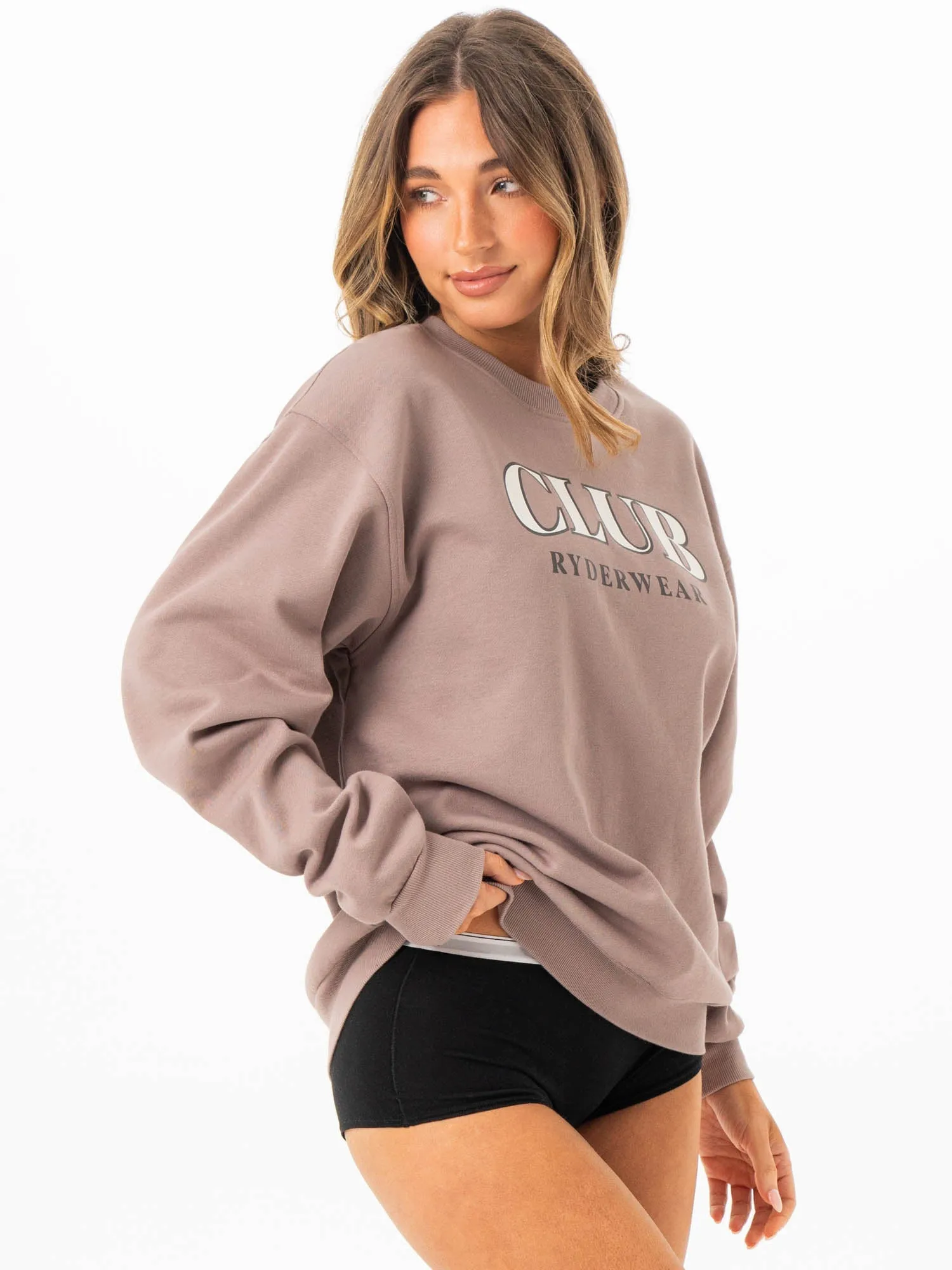 Club Sweater - Taupe quality assured