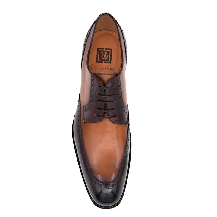 Colin Lace Up Shoes - Brown/Caramel urban breeze