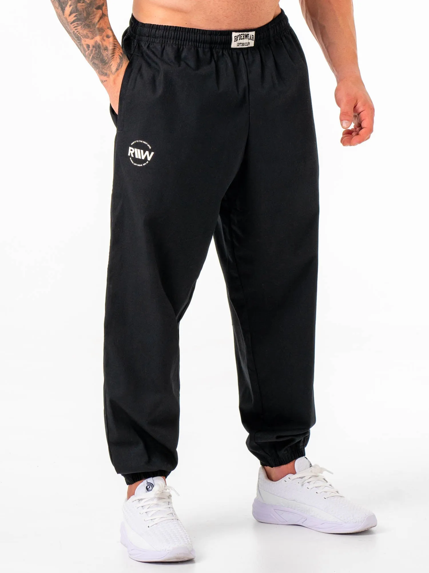 Combat Pant - Black Sport Fitness