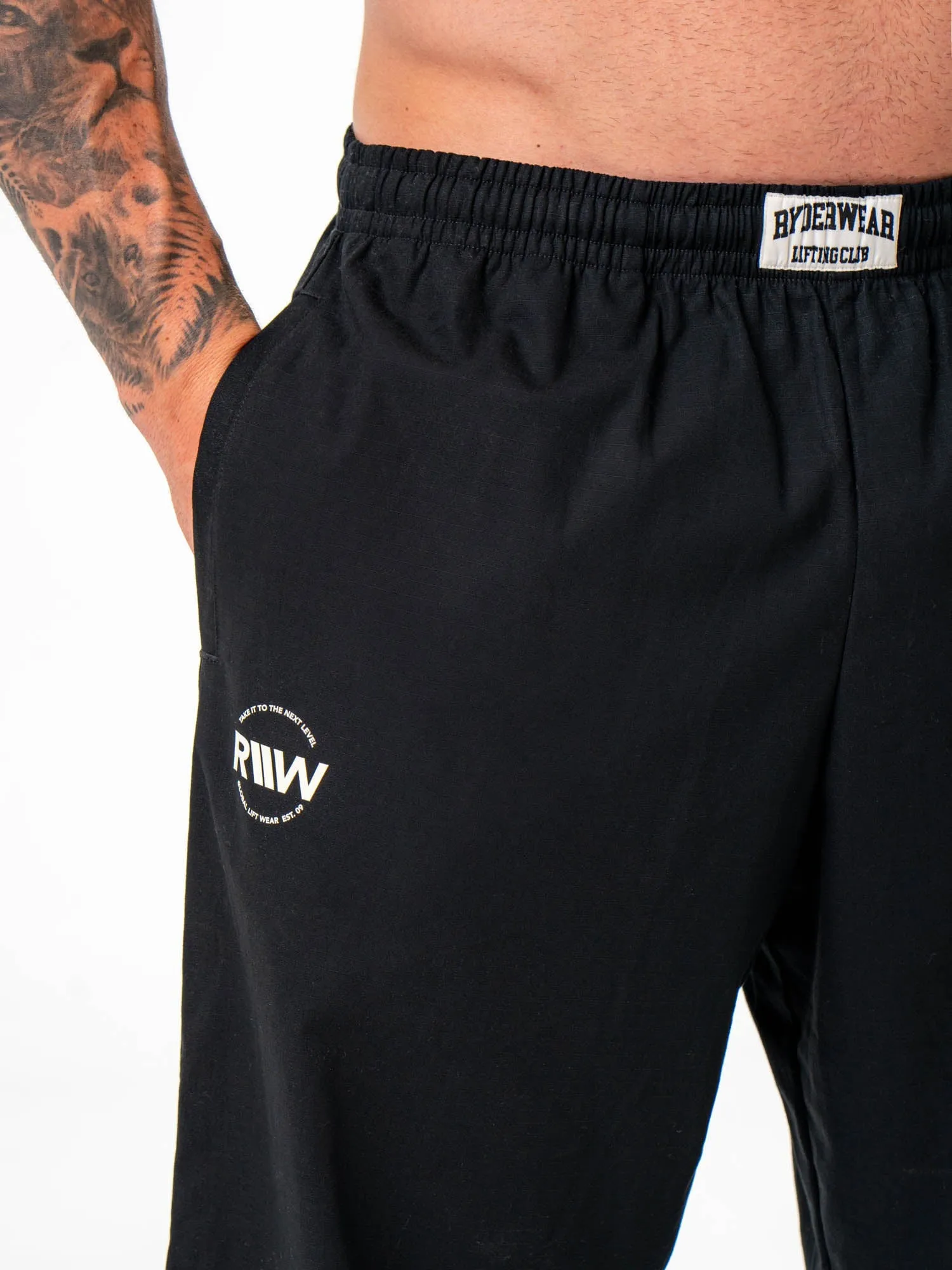 Combat Pant - Black Belt Adjustable