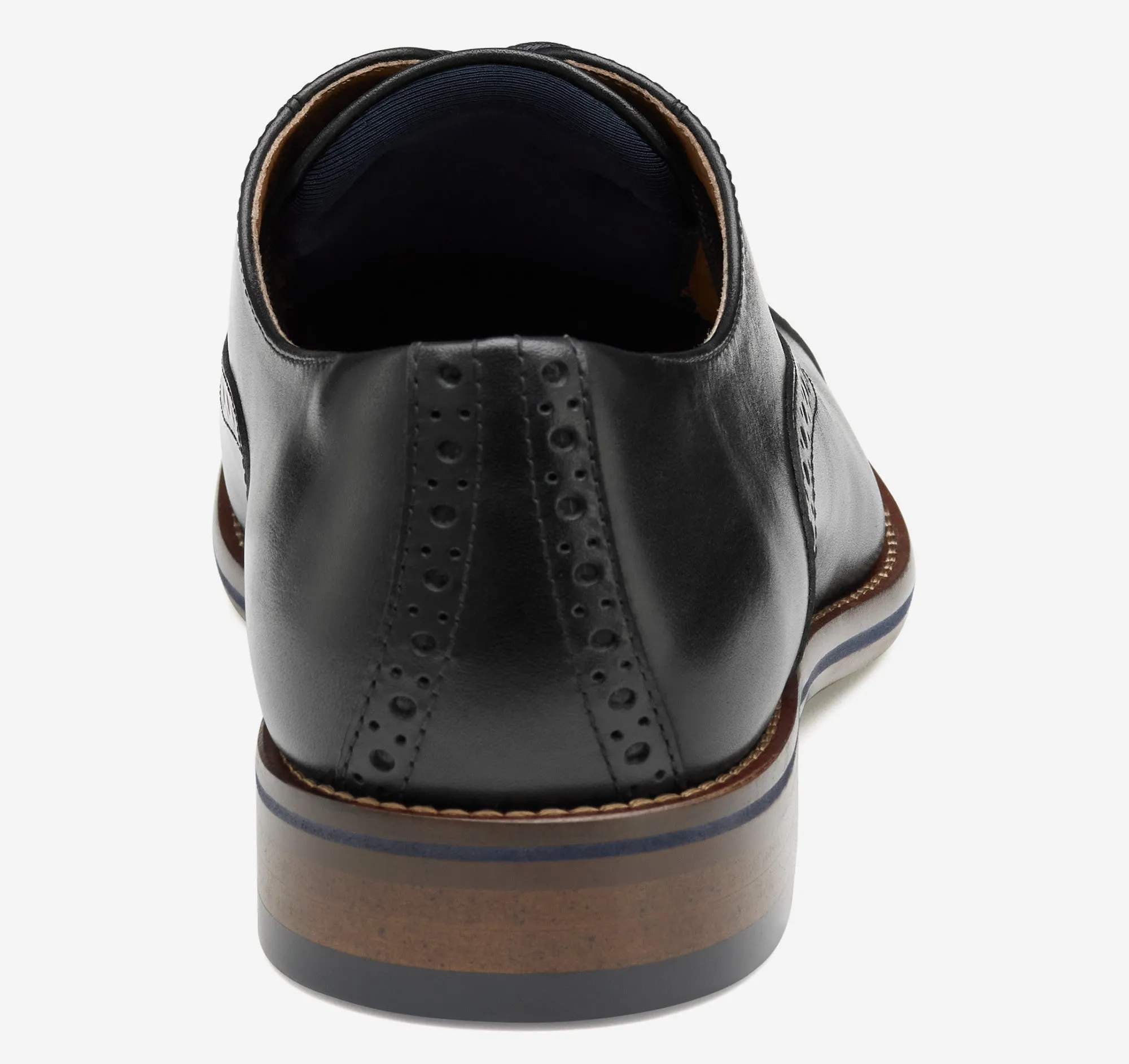Conard 2.0 Cap Toe - Black Full Grain lean look