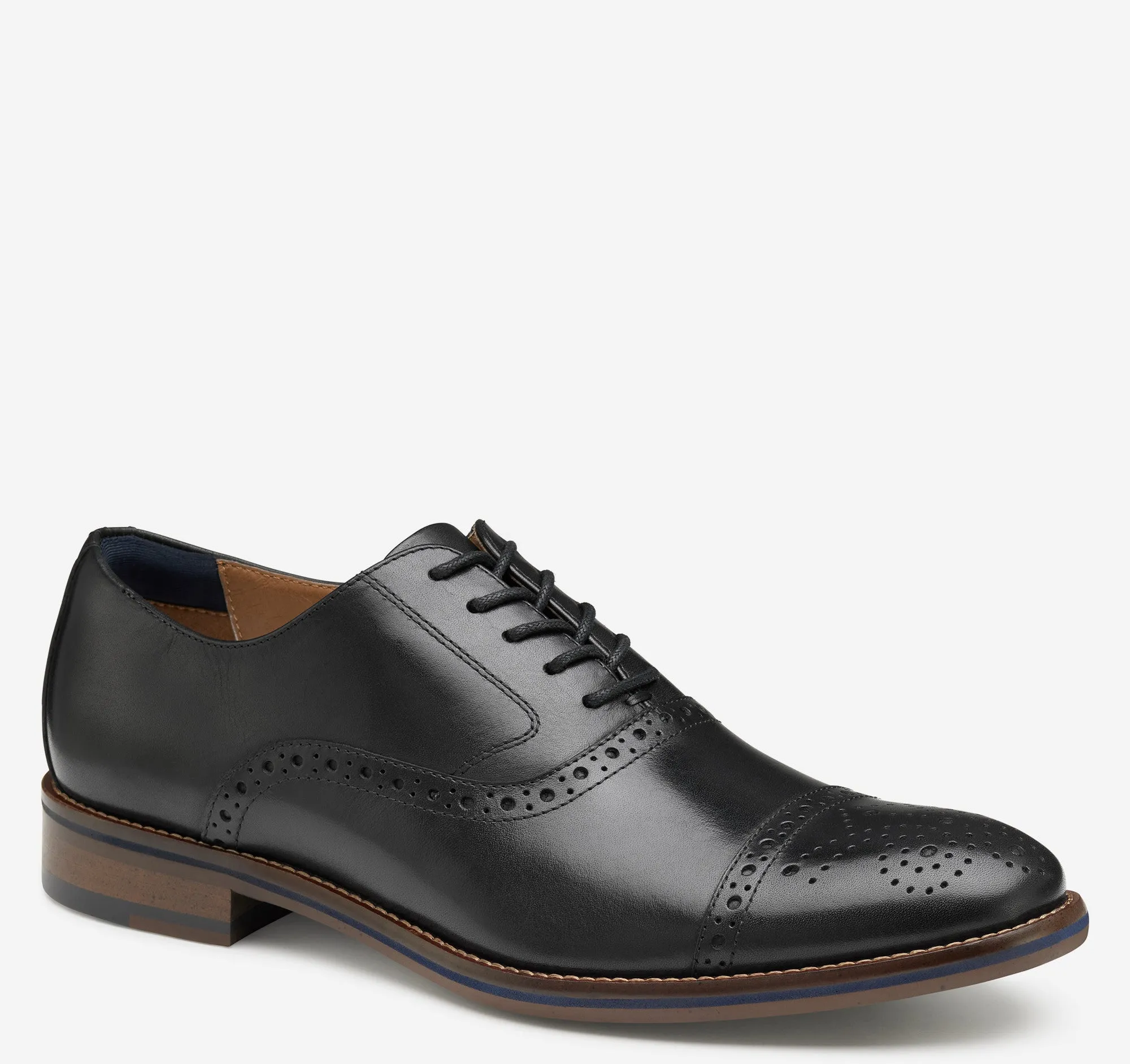 Conard 2.0 Cap Toe - Black Full Grain classic edge