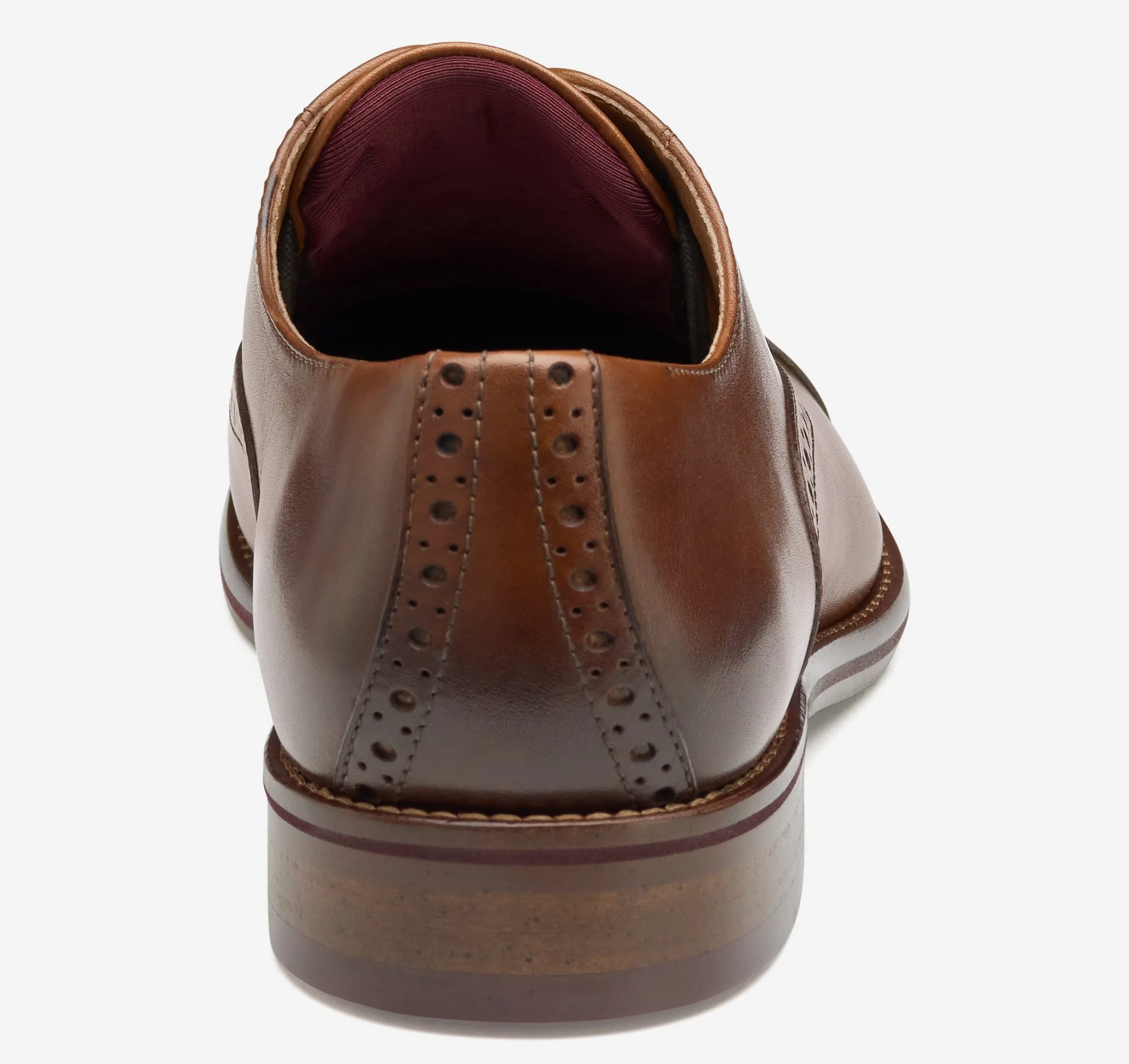 Conard 2.0 Cap Toe - Tan Full Grain dapper touch