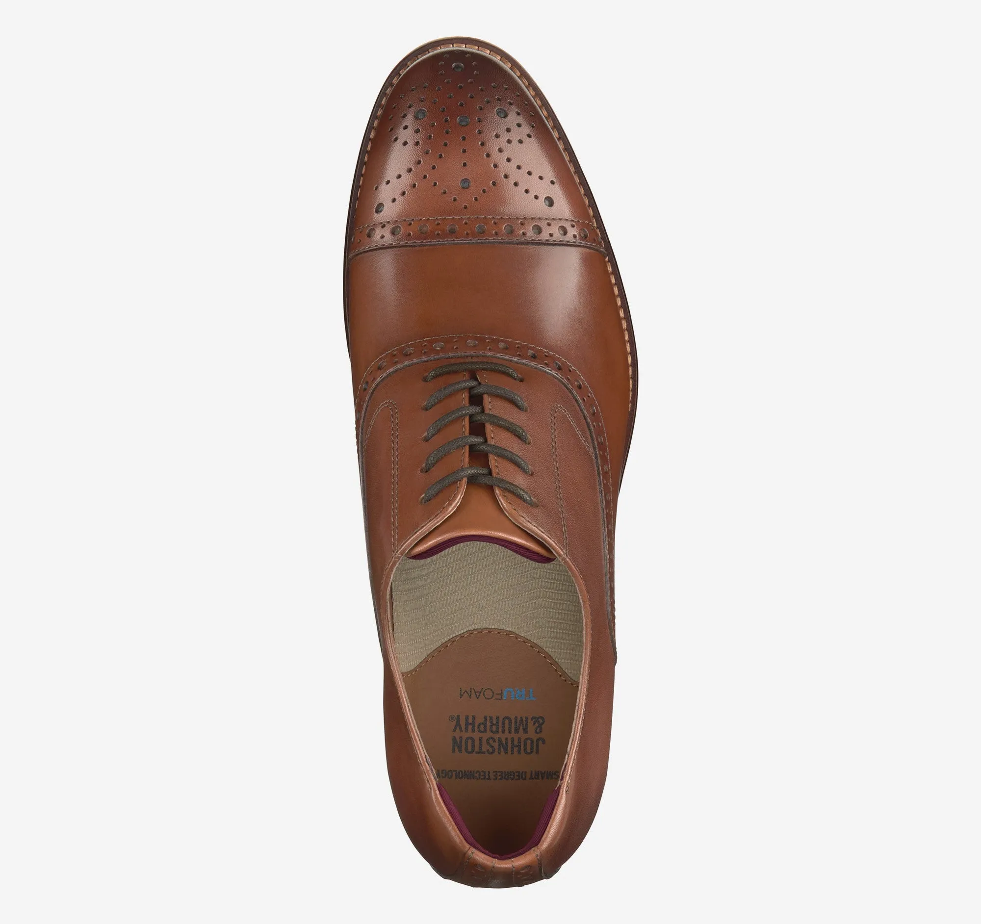 Conard 2.0 Cap Toe - Tan Full Grain premium finish