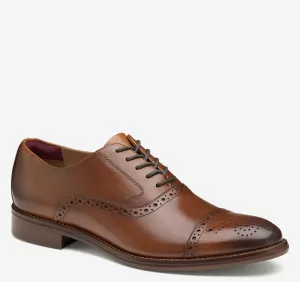Conard 2.0 Cap Toe - Tan Full Grain date night