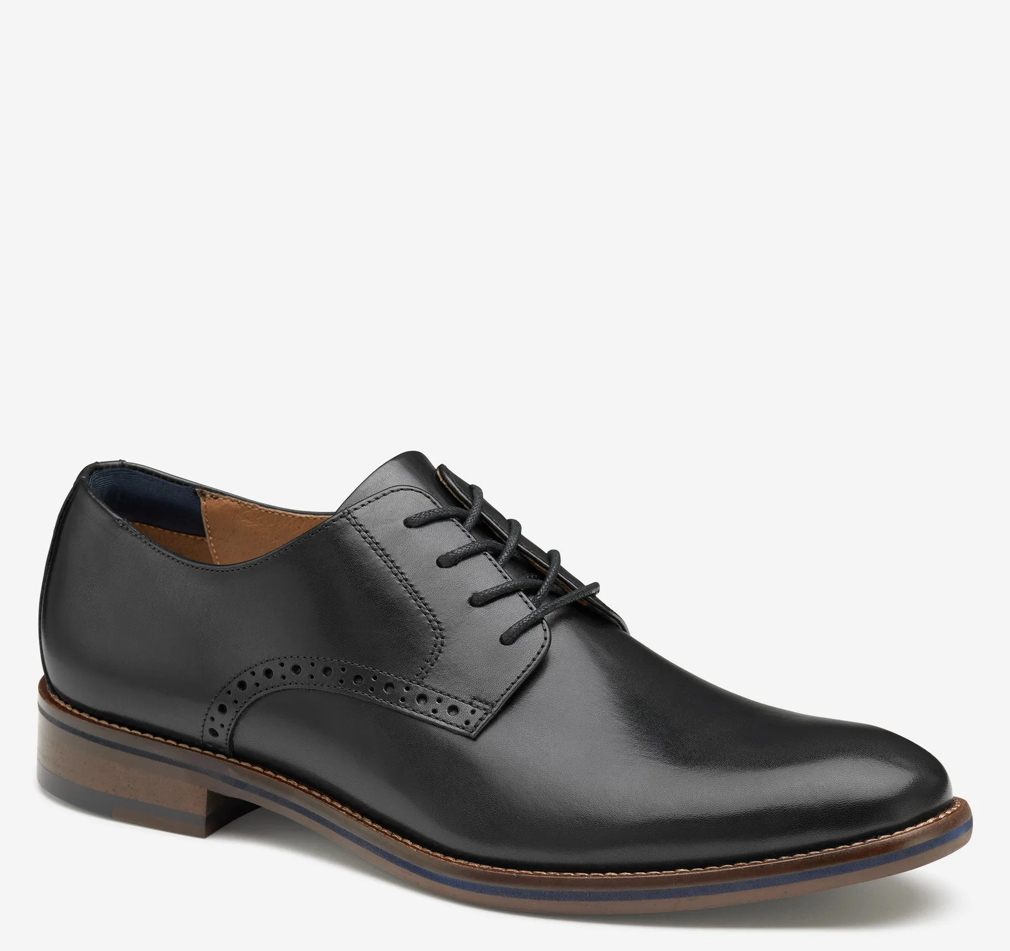 Conard 2.0 Plain Toe - Black Full Grain easy match