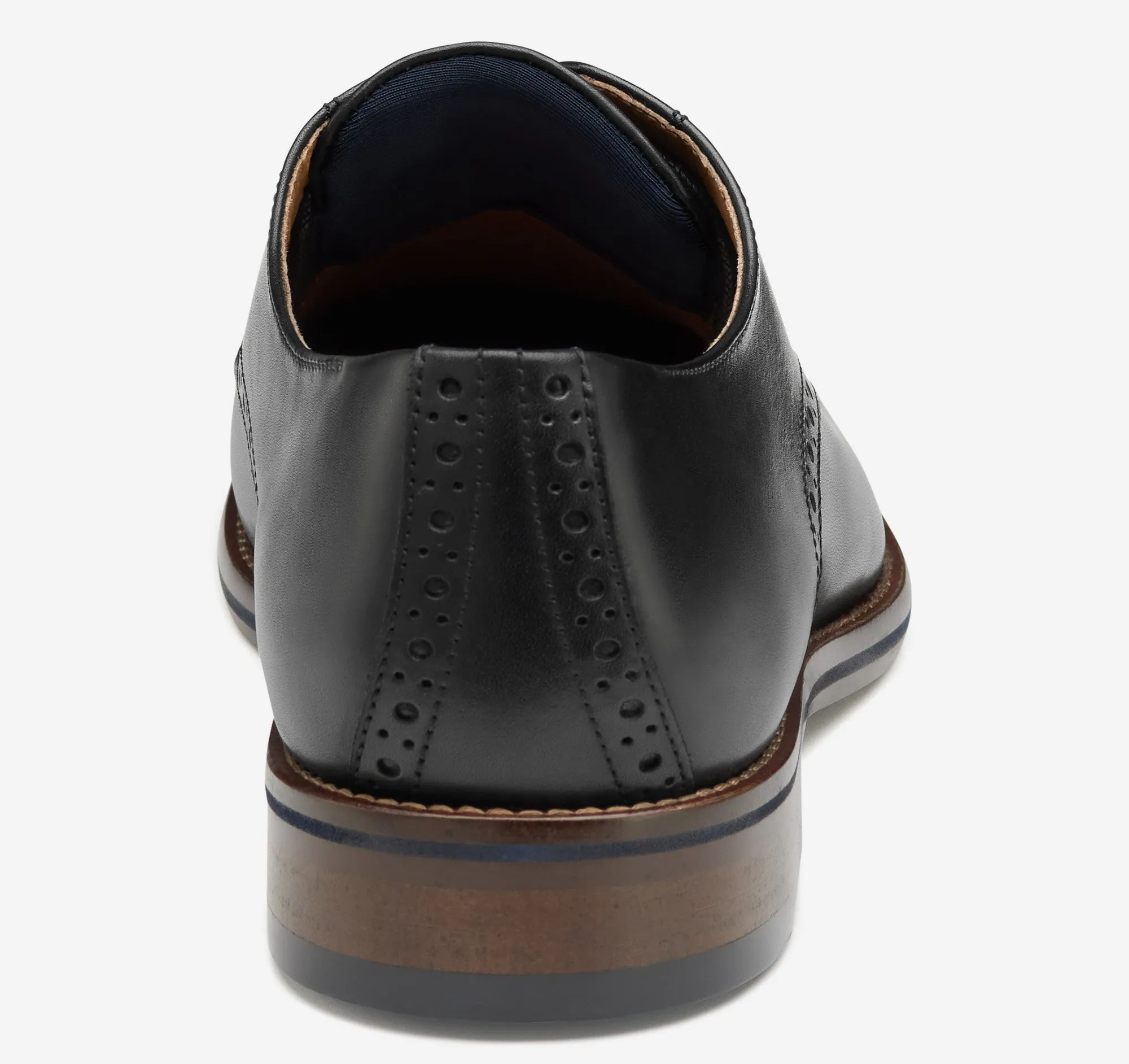 Conard 2.0 Plain Toe - Black Full Grain refined comfort