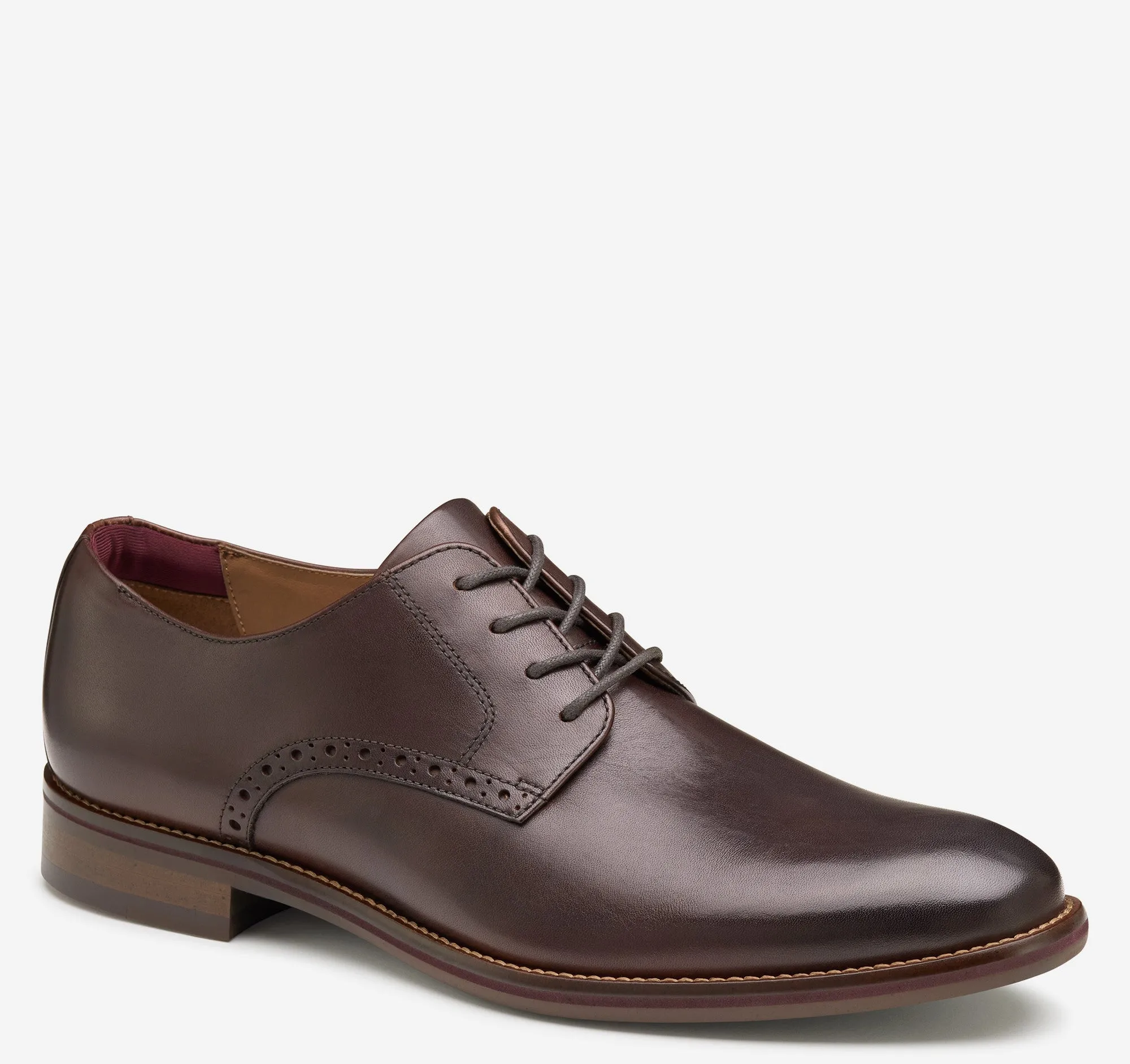 Conard 2.0 Plain Toe - Mahogany Full Grain elegant shape