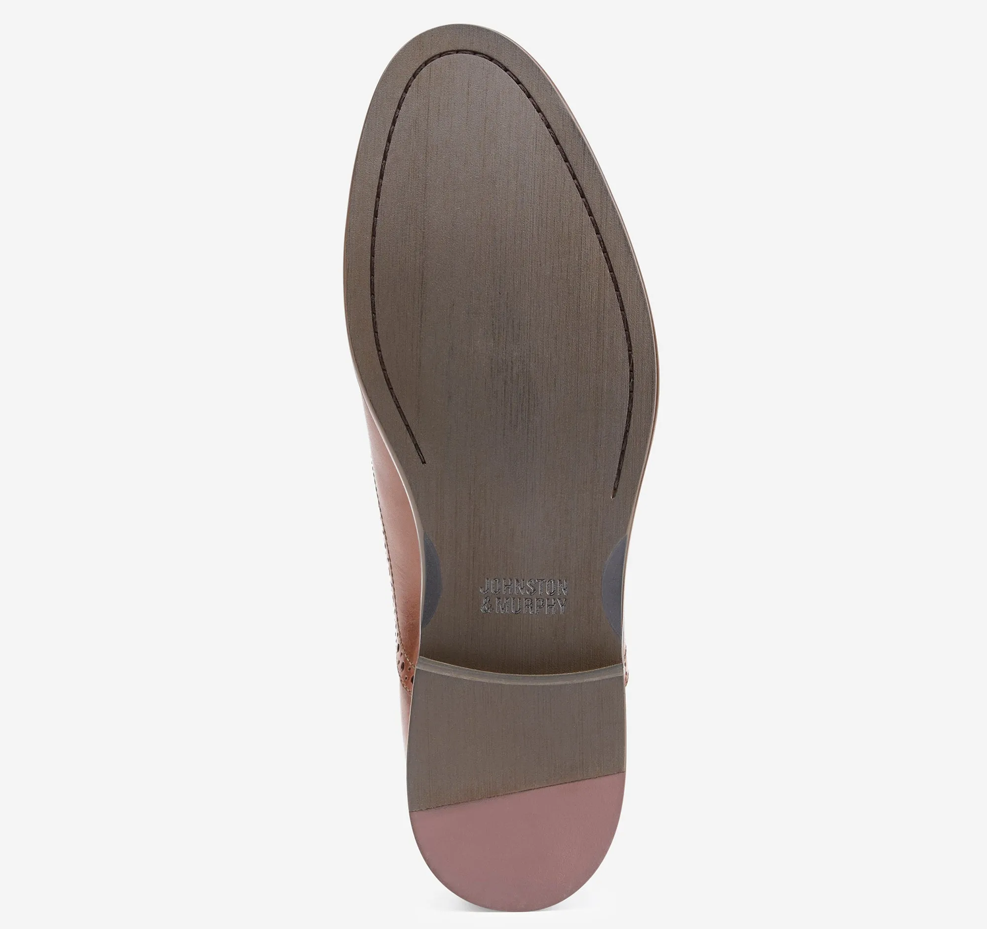 Conard 2.0 Plain Toe - Mahogany Full Grain built smart