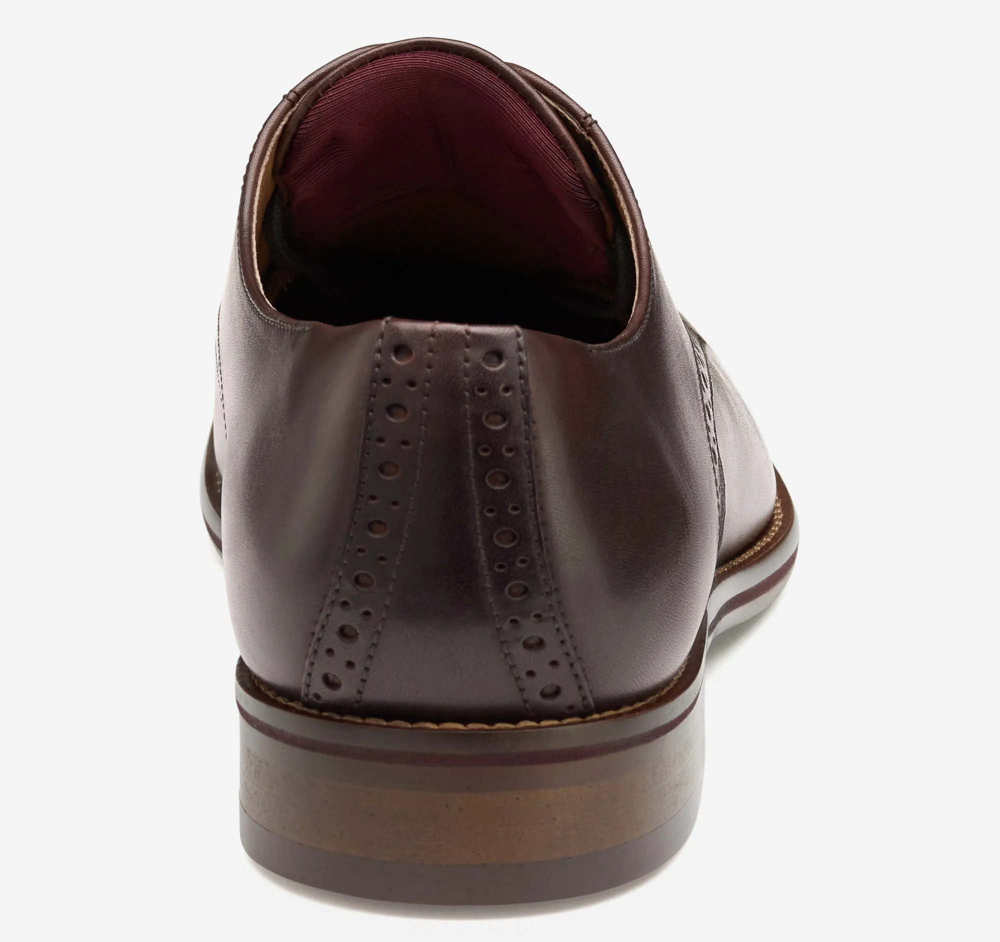 Conard 2.0 Plain Toe - Mahogany Full Grain fast fit