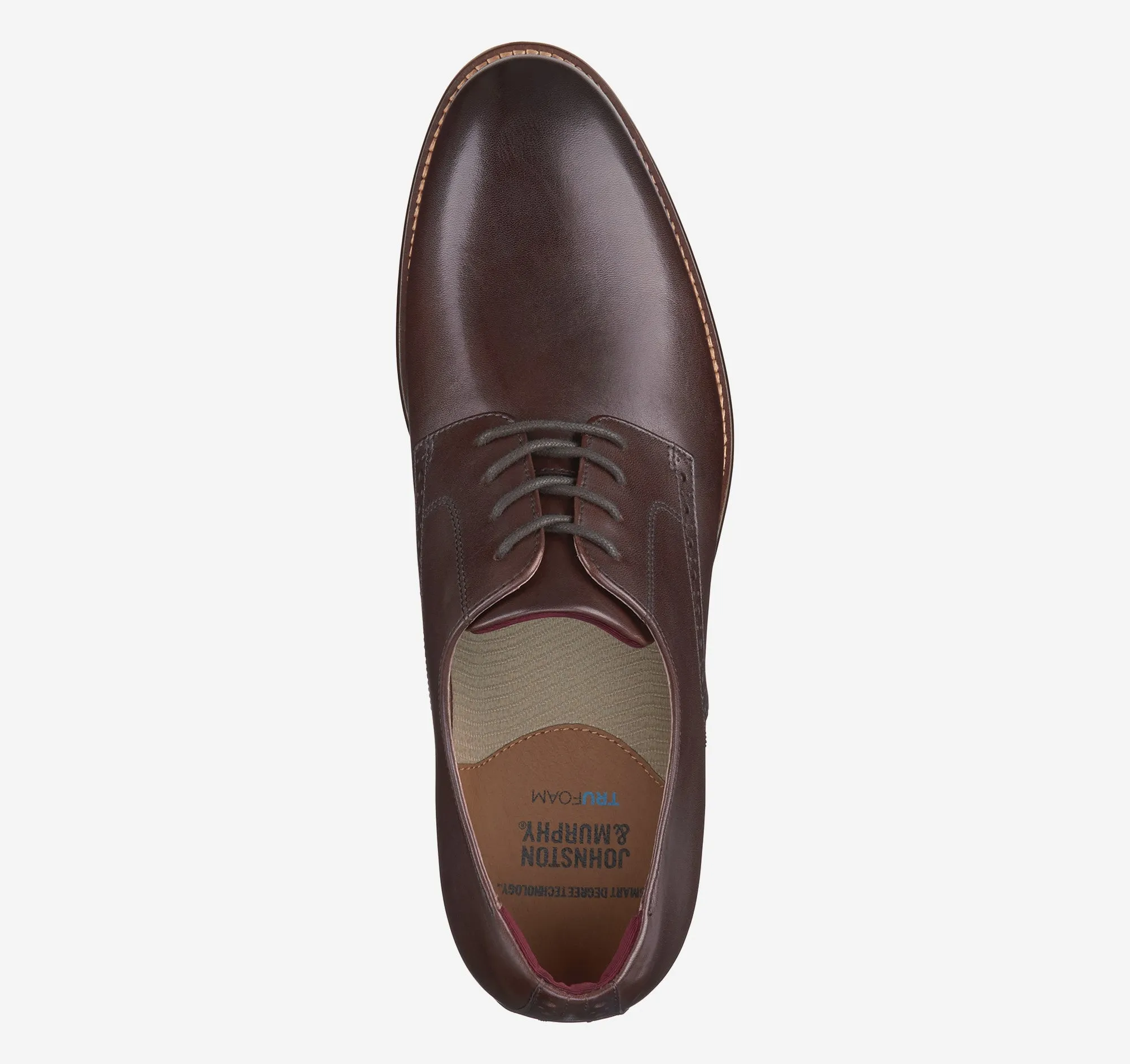 Conard 2.0 Plain Toe - Mahogany Full Grain business touch