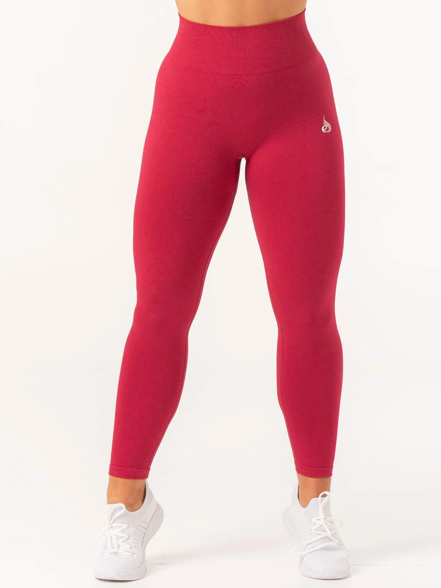 Contour Seamless Leggings - Berry Marl Body sculpt