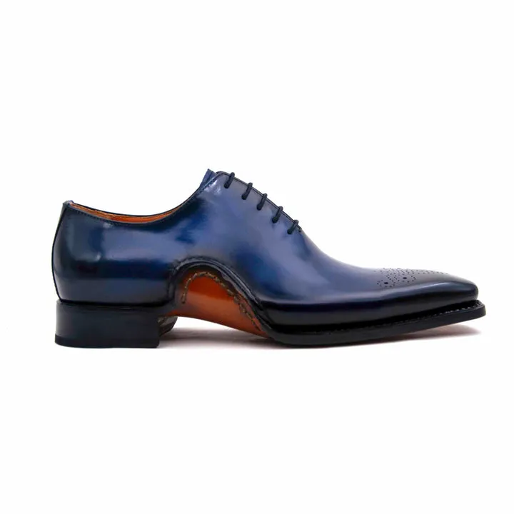 Cooper Lace Up Shoes - Navy office classic