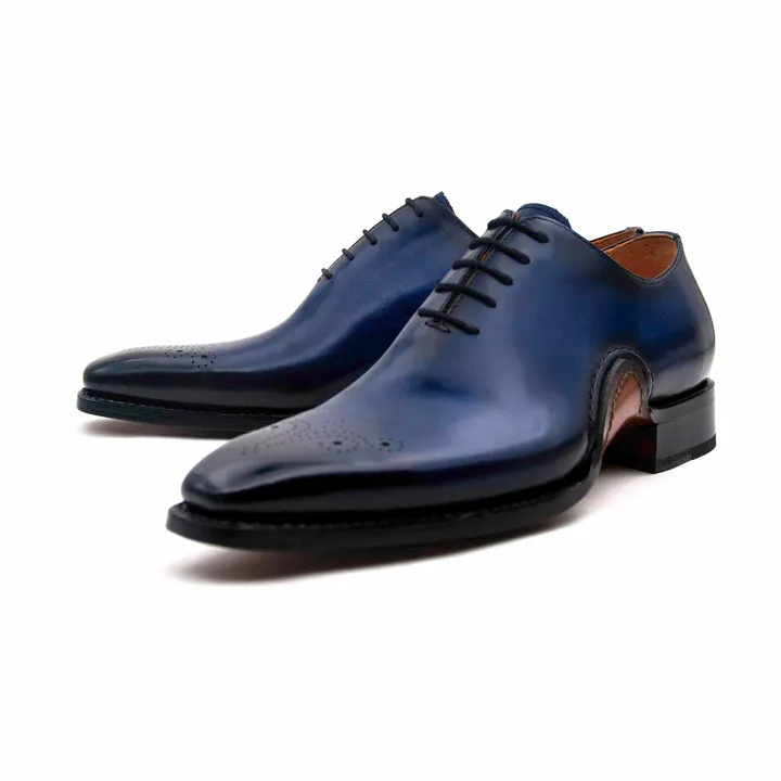 Cooper Lace Up Shoes - Navy fashion staple