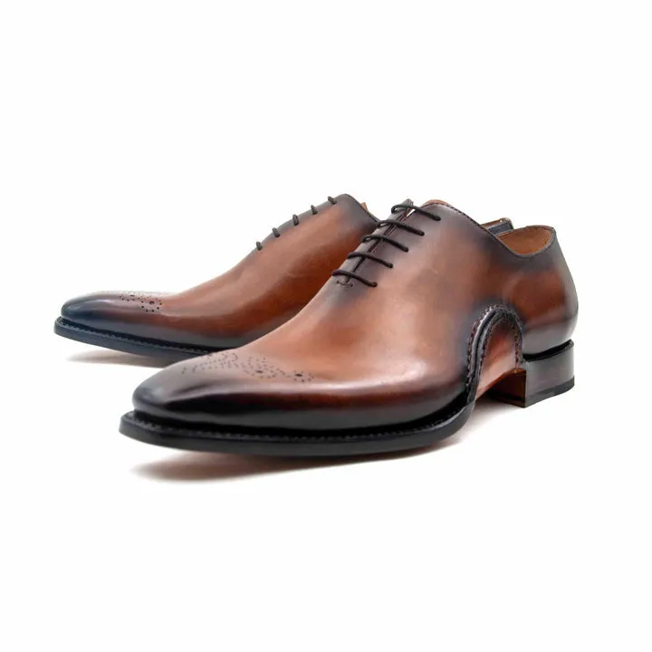 Cooper Lace Up Shoes - Tobacco wardrobe core