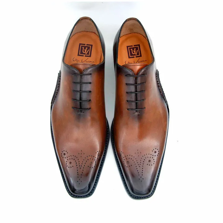 Cooper Lace Up Shoes - Tobacco night mode
