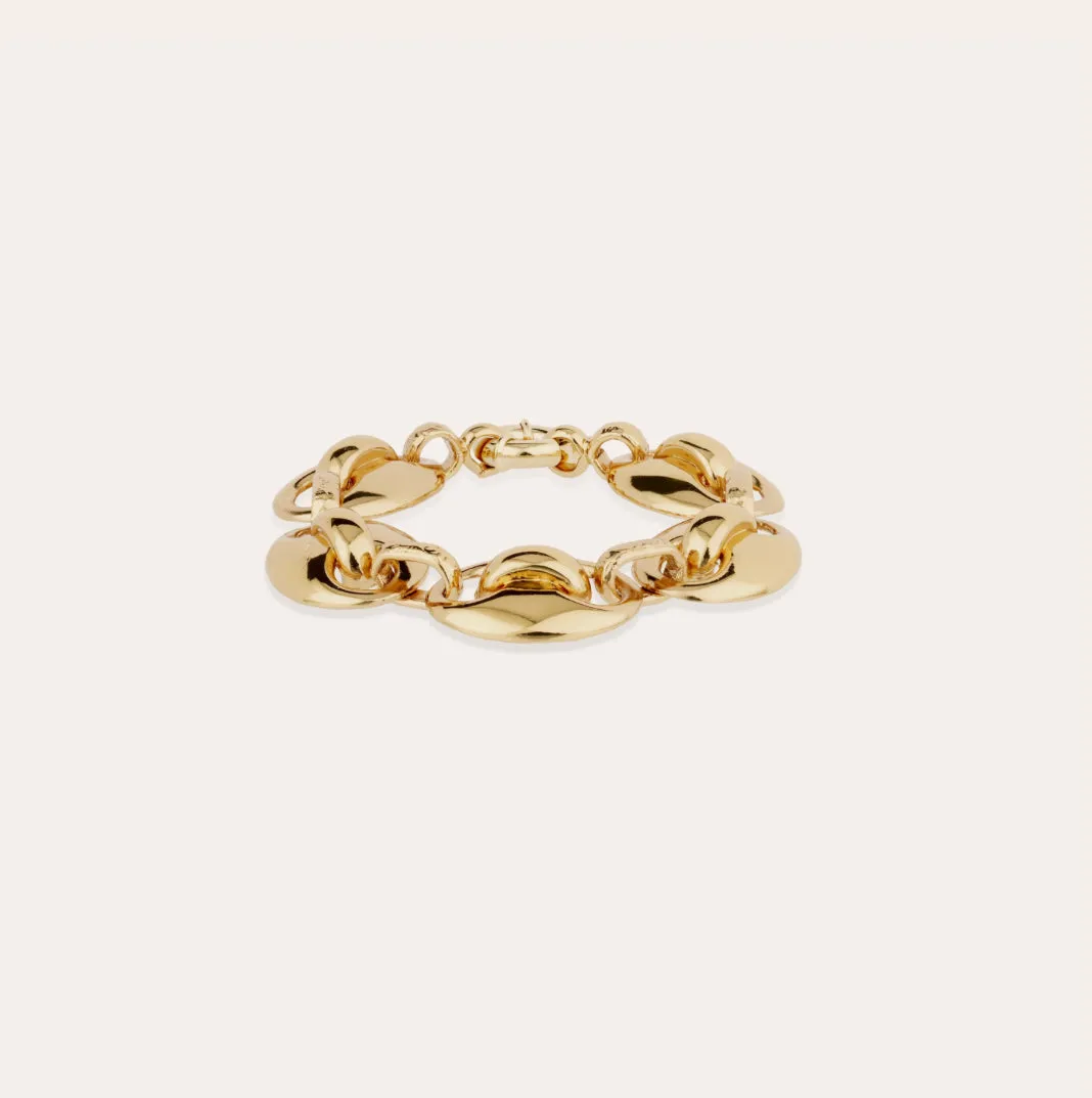 Cophea Bracelet Mini Gold youthful tone