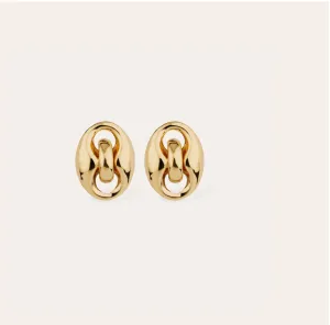 Cophea Studs Earrings Mini Gold cozy mood