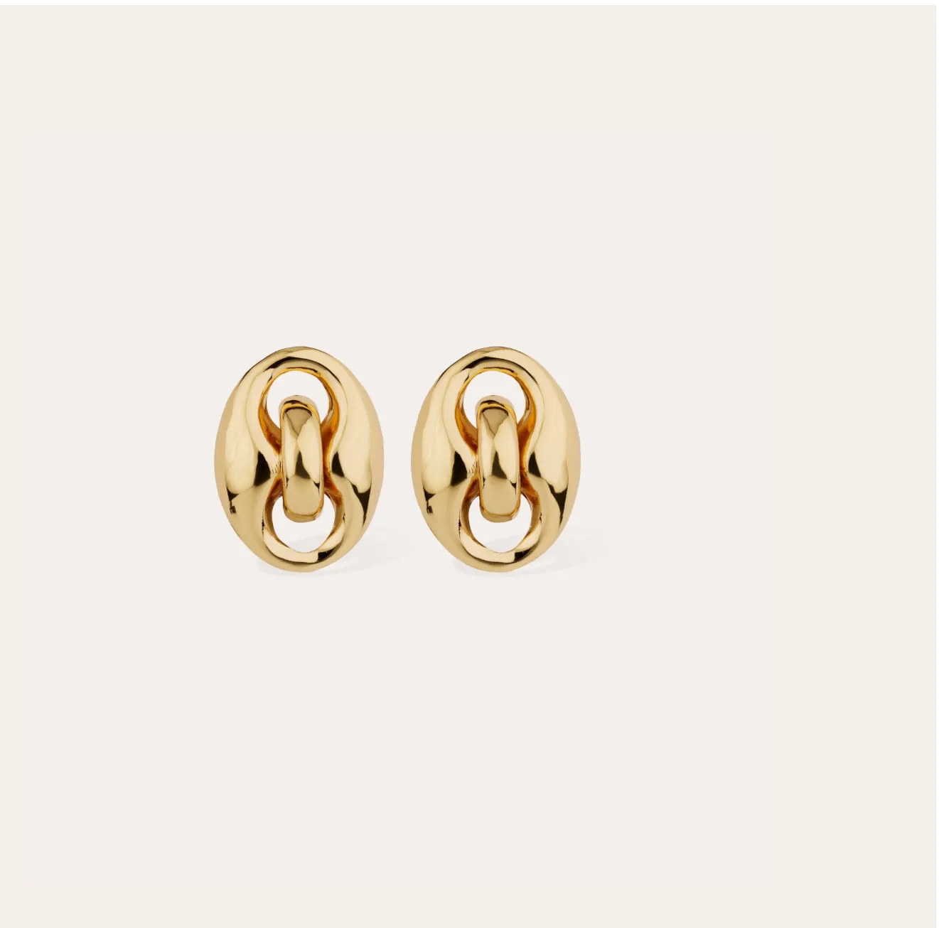 Cophea Studs Earrings Mini Gold cozy mood