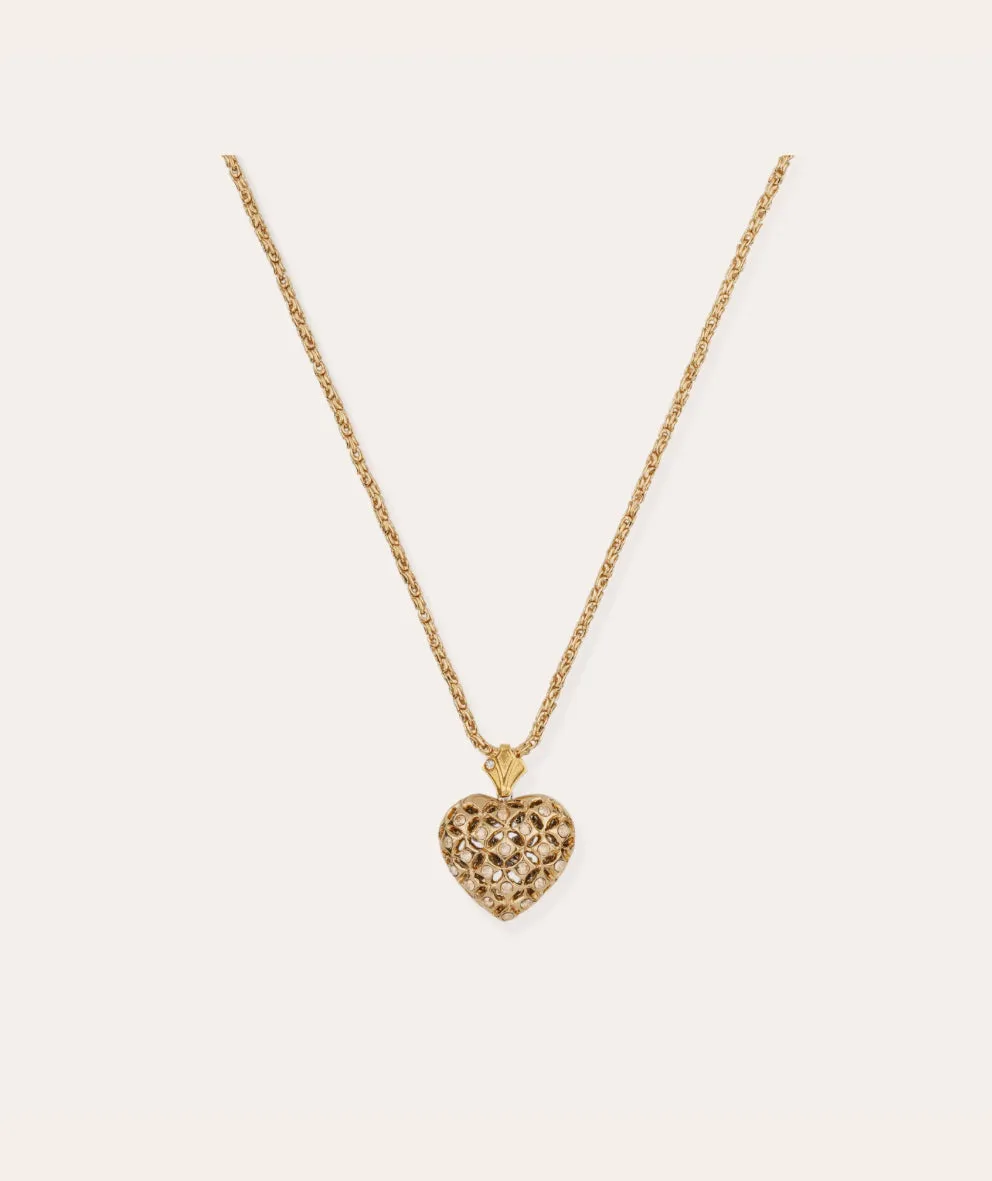 Coracao Liana Necklace Bicolor Timeless Classic