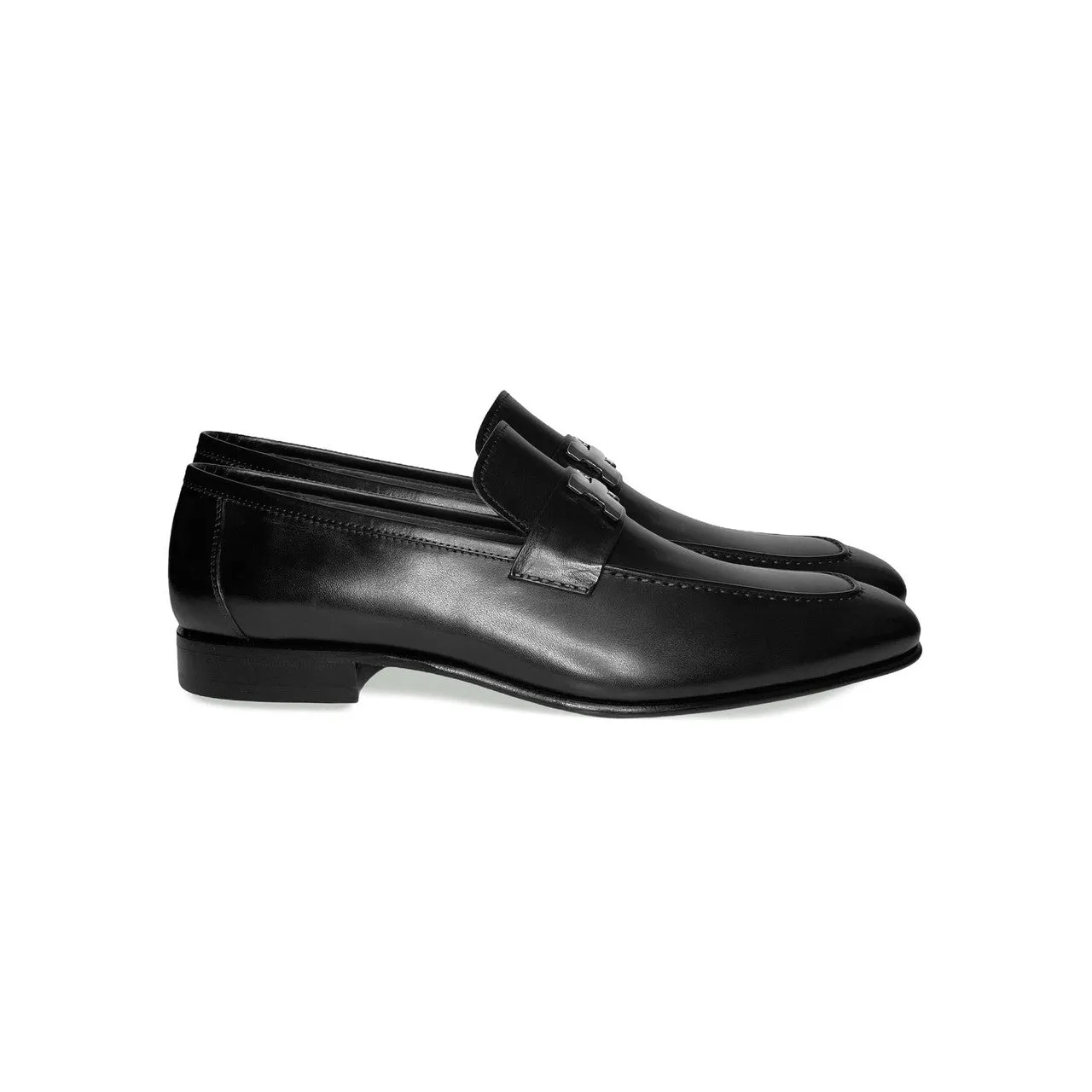 Corrente 5760 H Buckle loafer Shoes - Black urban breeze
