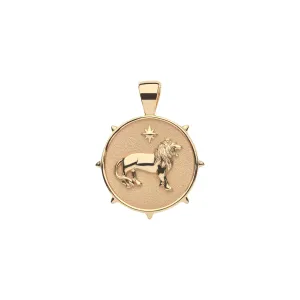 COURAGE JW Small Pendant Coin Gold - 16-18" Beaded Satellite Chain Fashion Sense
