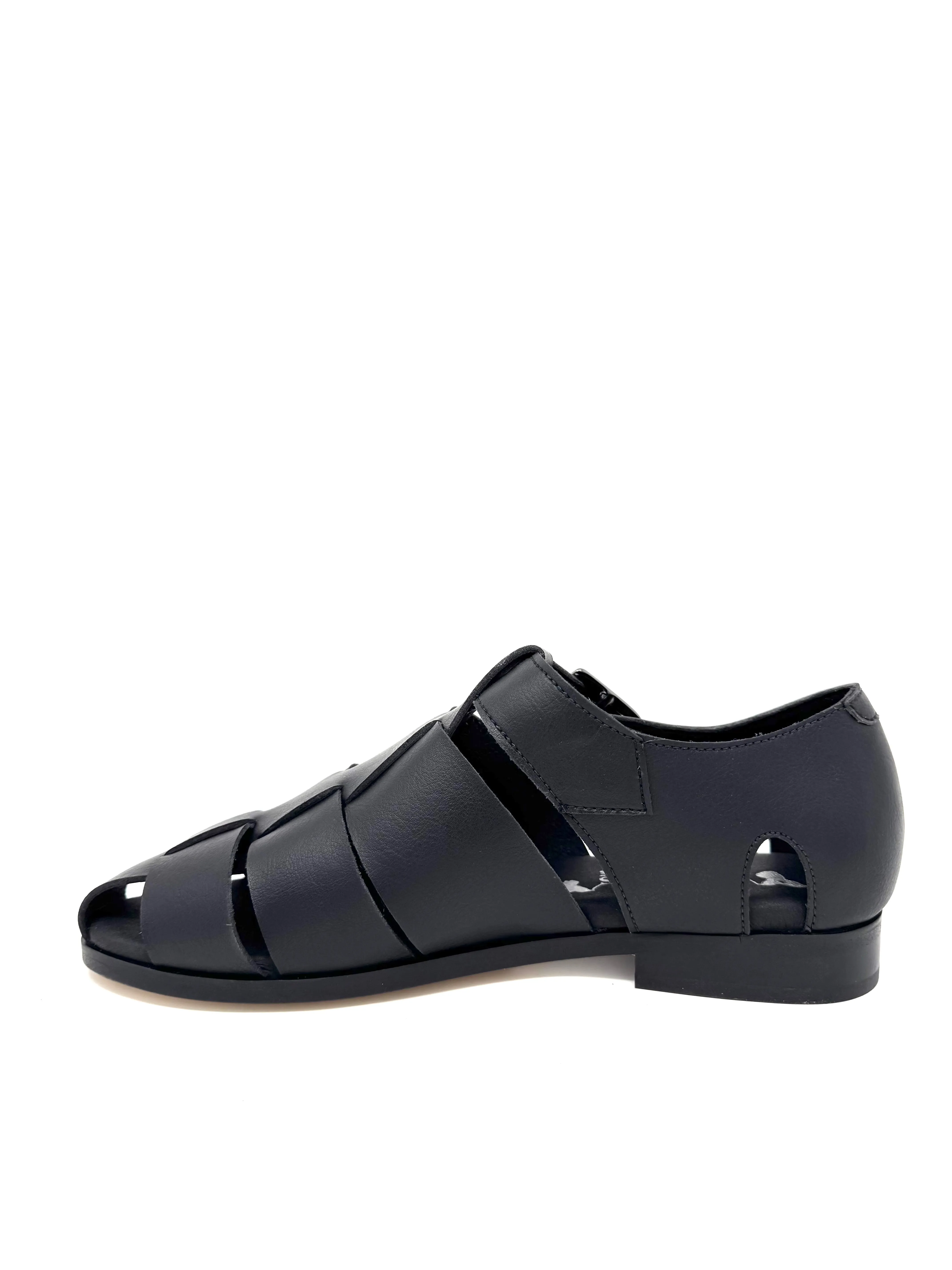 Courtney Sandal in Black from Novacas Fresh Start