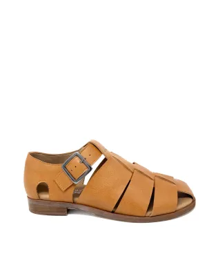 Courtney Sandal in Camel from Novacas Street Ready