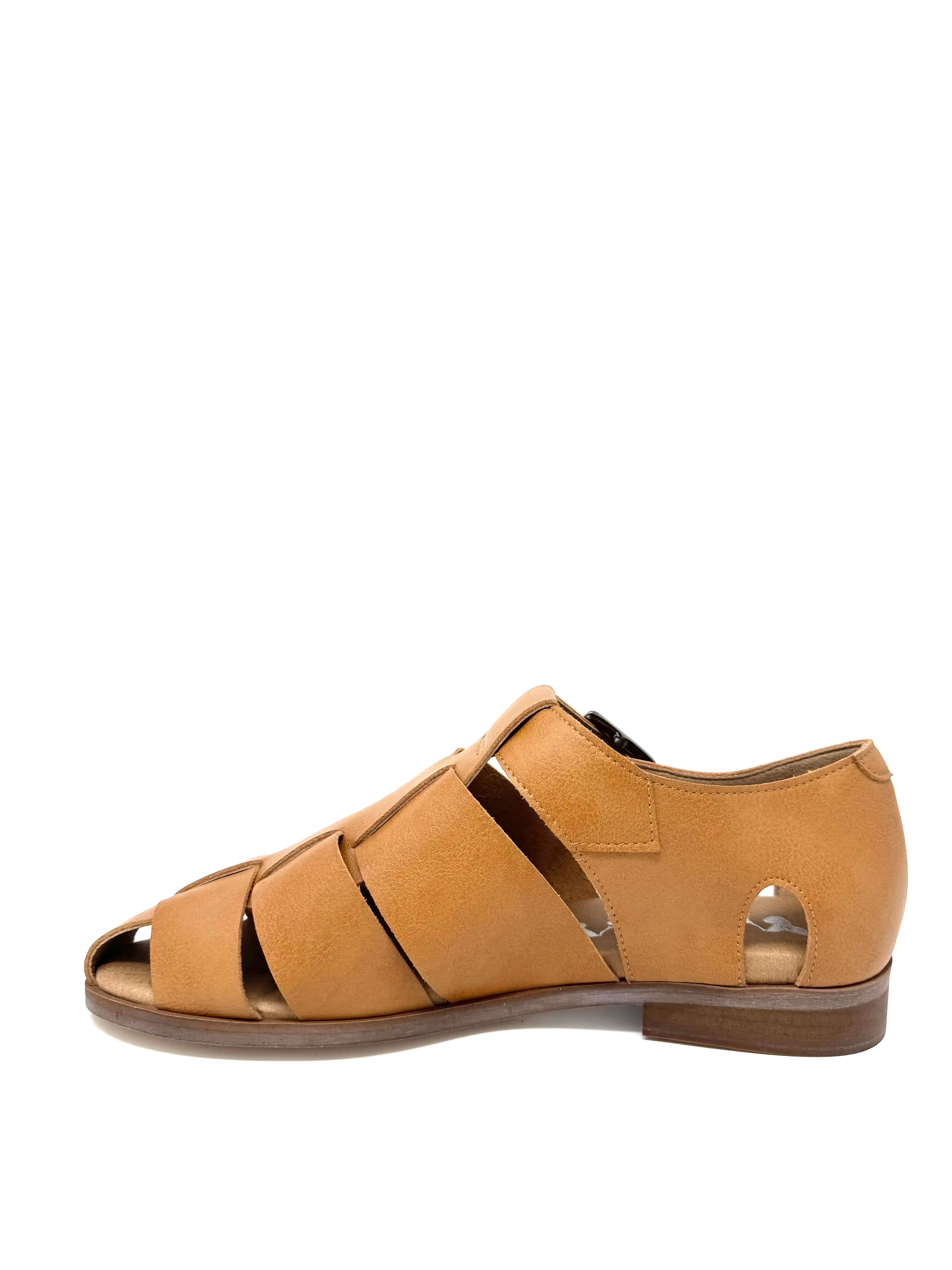 Courtney Sandal in Camel from Novacas Pure Comfort