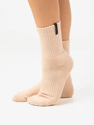 Crew Socks - Oat Stonewash Light Soft