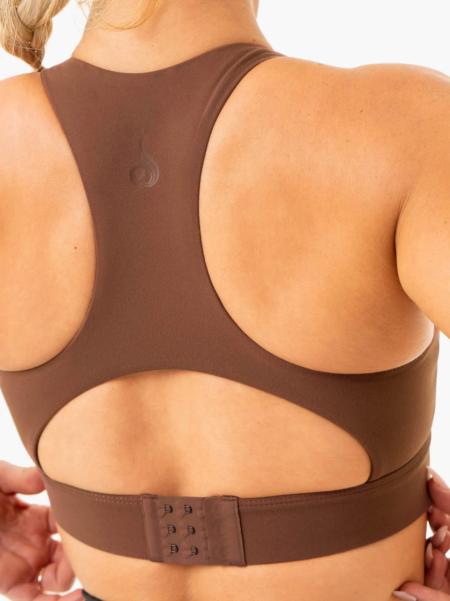 Critical High Impact Sports Bra - Chocolate Light Cover