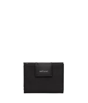 Cruise Small Wallet in Black from Matt & Nat culture fit
