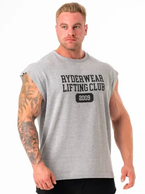 Cut Off Muscle Tank - Grey Marle outdoor gear
