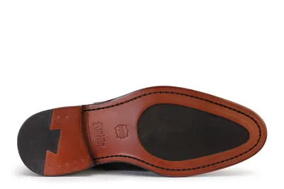 Daley Cap Toe Shoes - Tan shock absorb