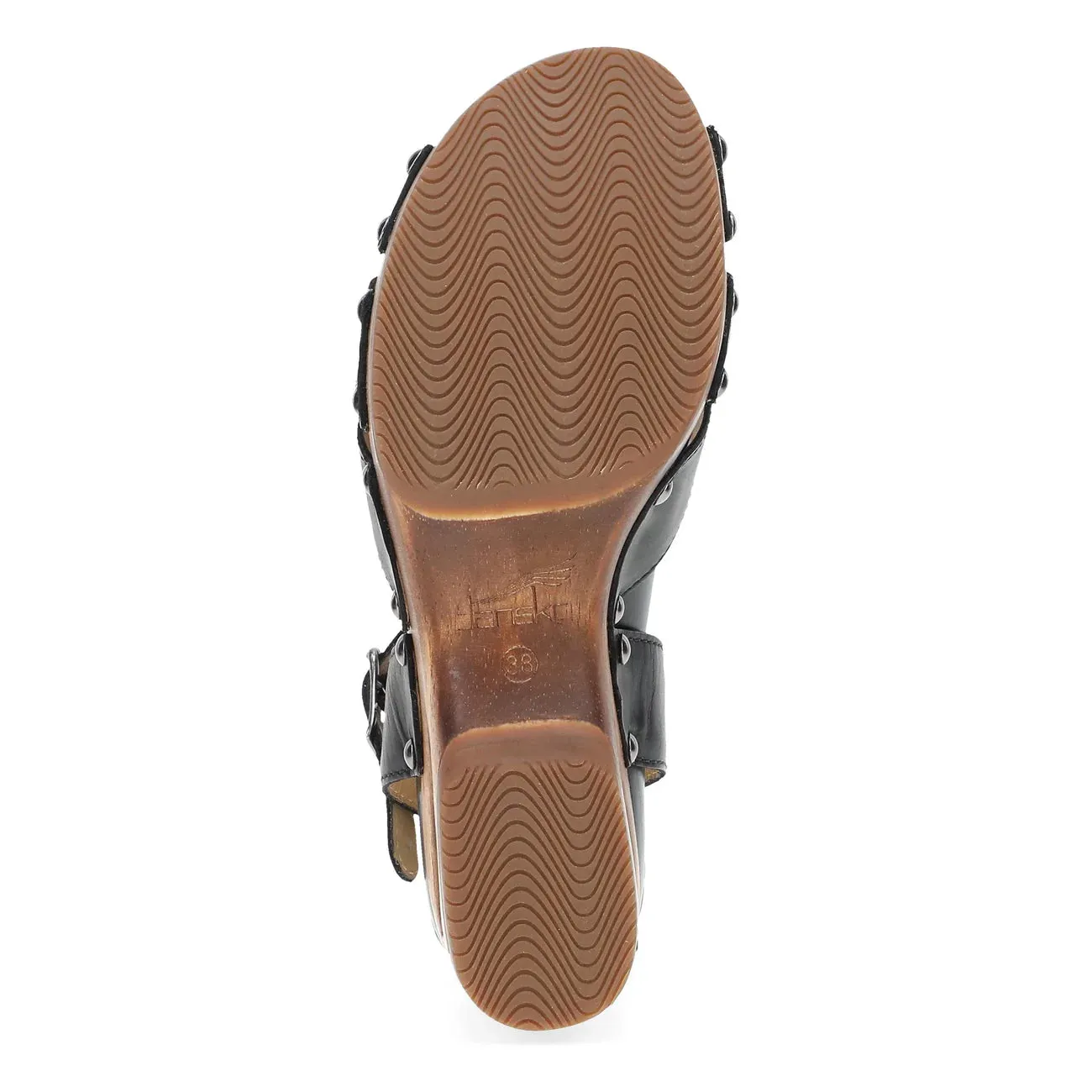 Dansko Women's Alanna Black Wind Feel