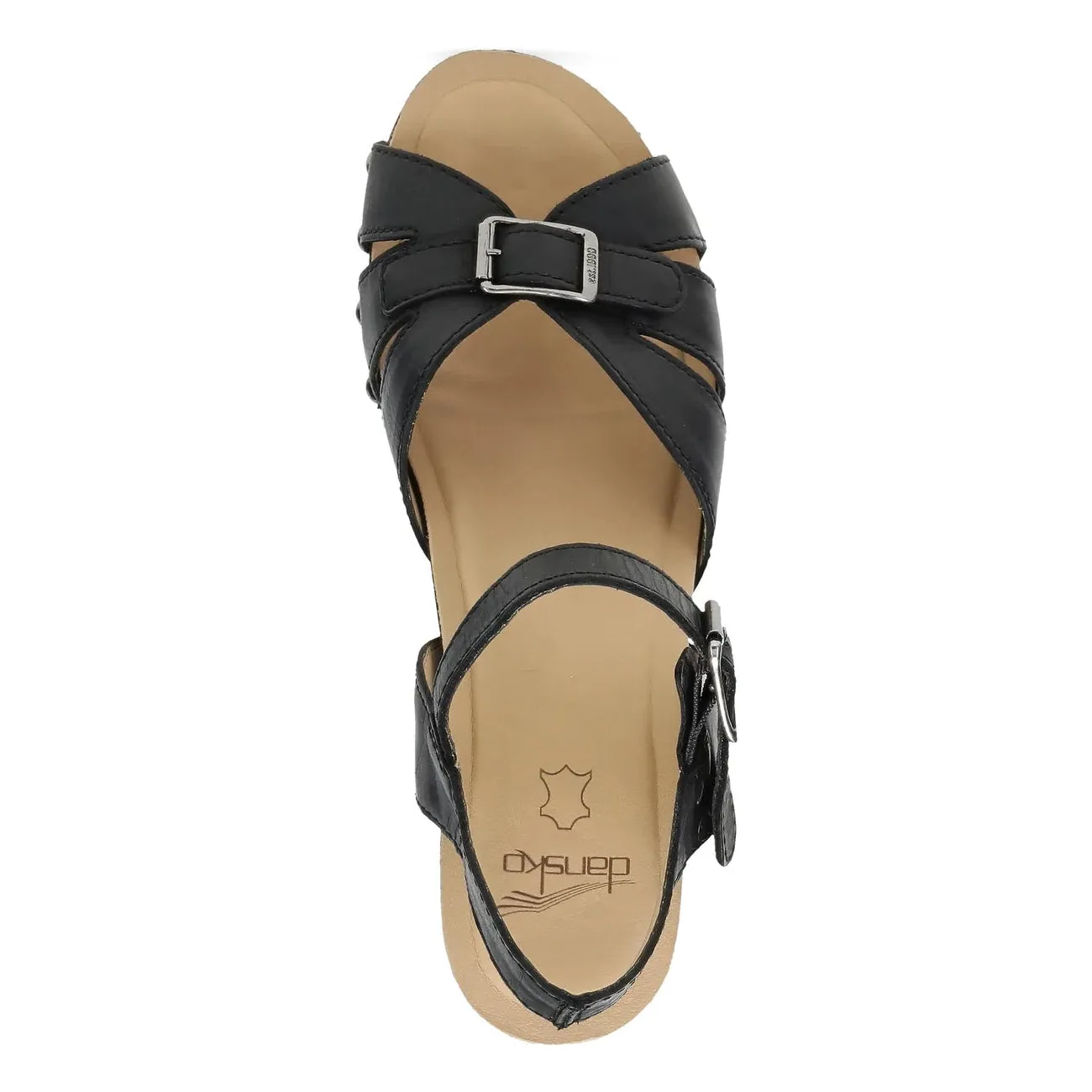 Dansko Women's Alanna Black Free Mood
