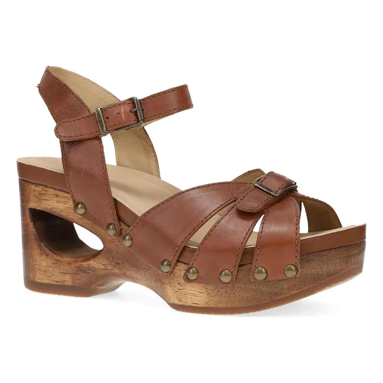 Dansko Women's Alanna Tan no pressure