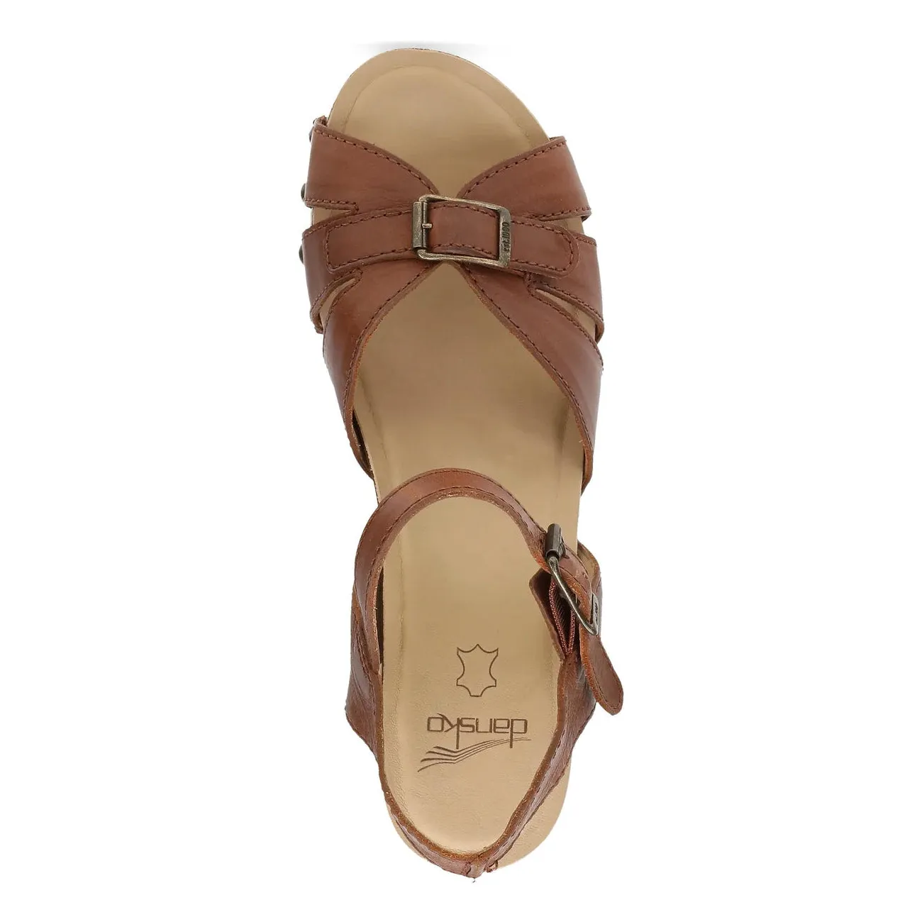 Dansko Women's Alanna Tan couple fit