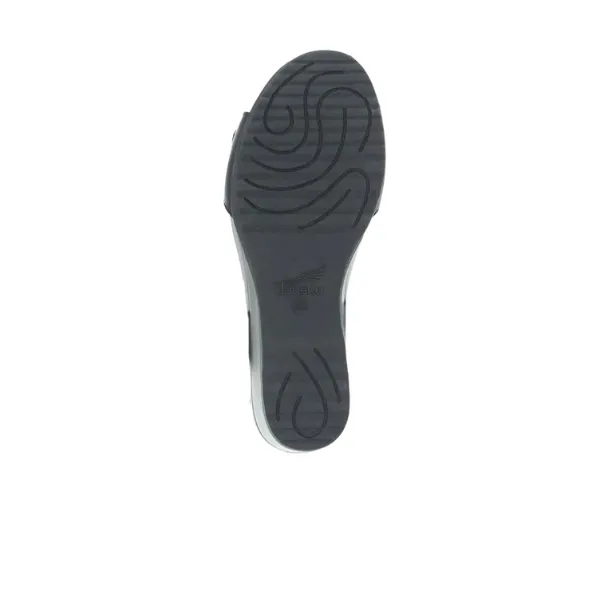 Dansko Women's Arielle Sandal Black night stroll