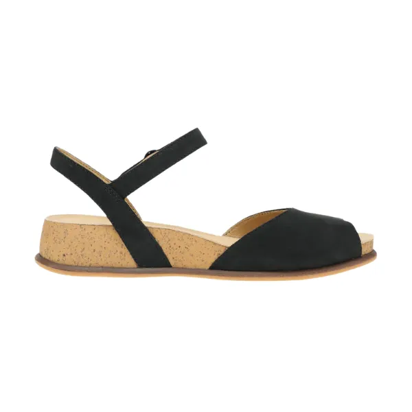Dansko Women's Cass Black Nubuck relax step