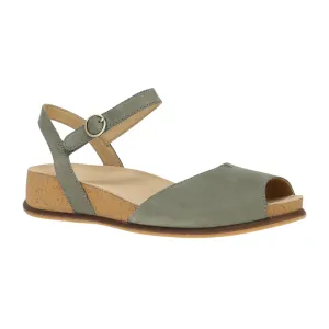 Dansko Women's Cass Sage Nubuck Soft Feel
