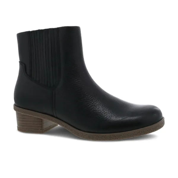 Dansko Women's Daisie Waterproof Black urban storm