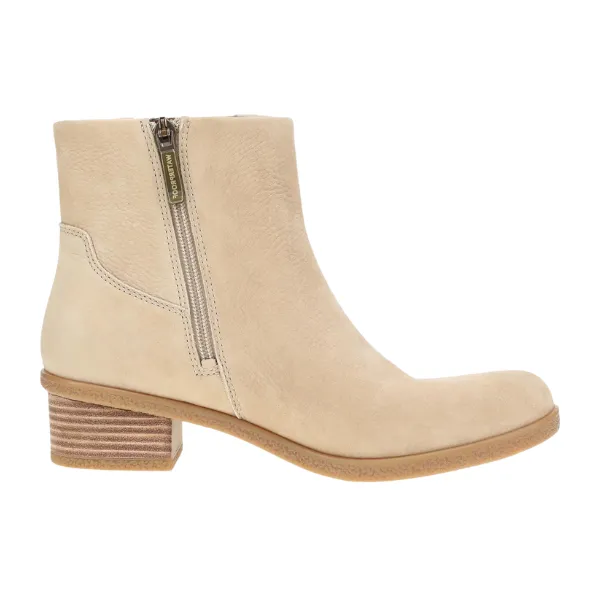 Dansko Women's Daisie Waterproof Sand minimalist tone